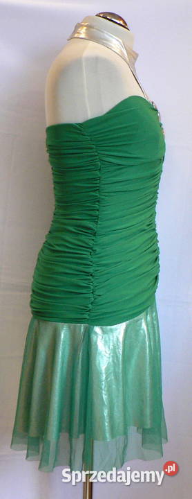 KOKONimprezowa sukienkanowaSM zielony