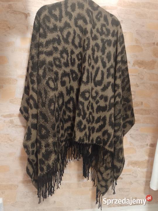 River Island Ekskluzywne ponczo z Londynu River Island małopolskie Kraków