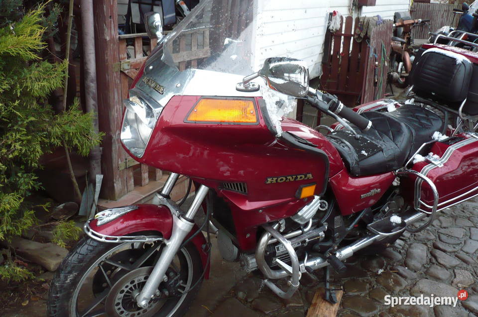honda gl 650 silwerwing Haczów