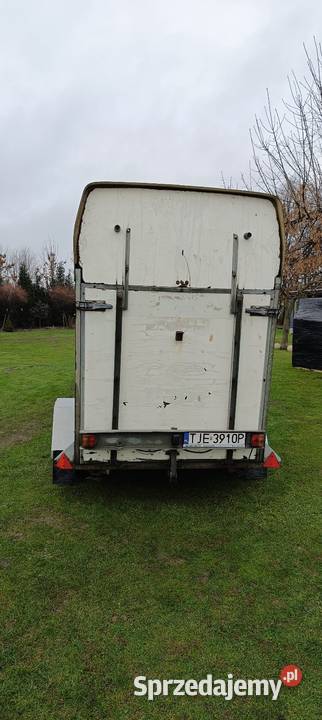 Przyczepa do przewozu koni Do przewozu koni