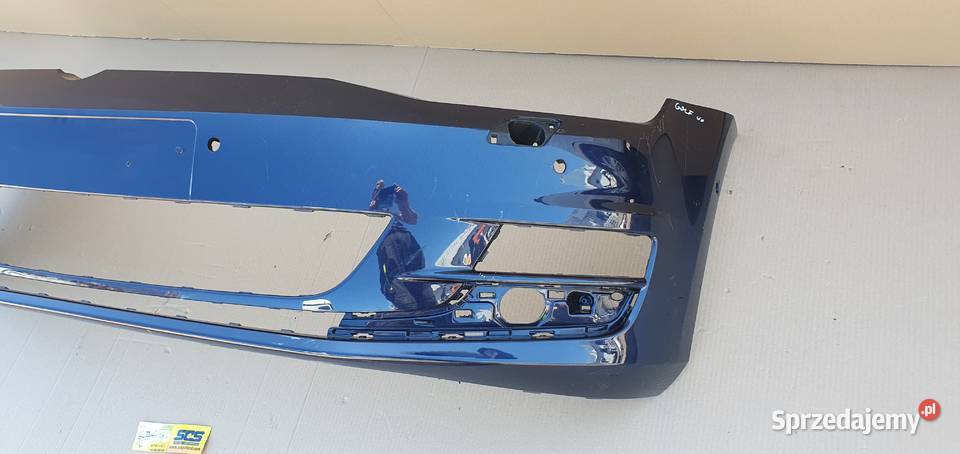 VW GOLF 7 VII ZDERZAK PRZÓD 5GO807221 Karoseria lubuskie Trzciel sprzedam