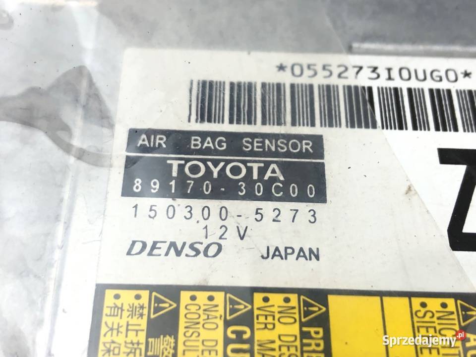 SENSOR AIRBAG LEXUS GS 8917030C00 CZUJNIK