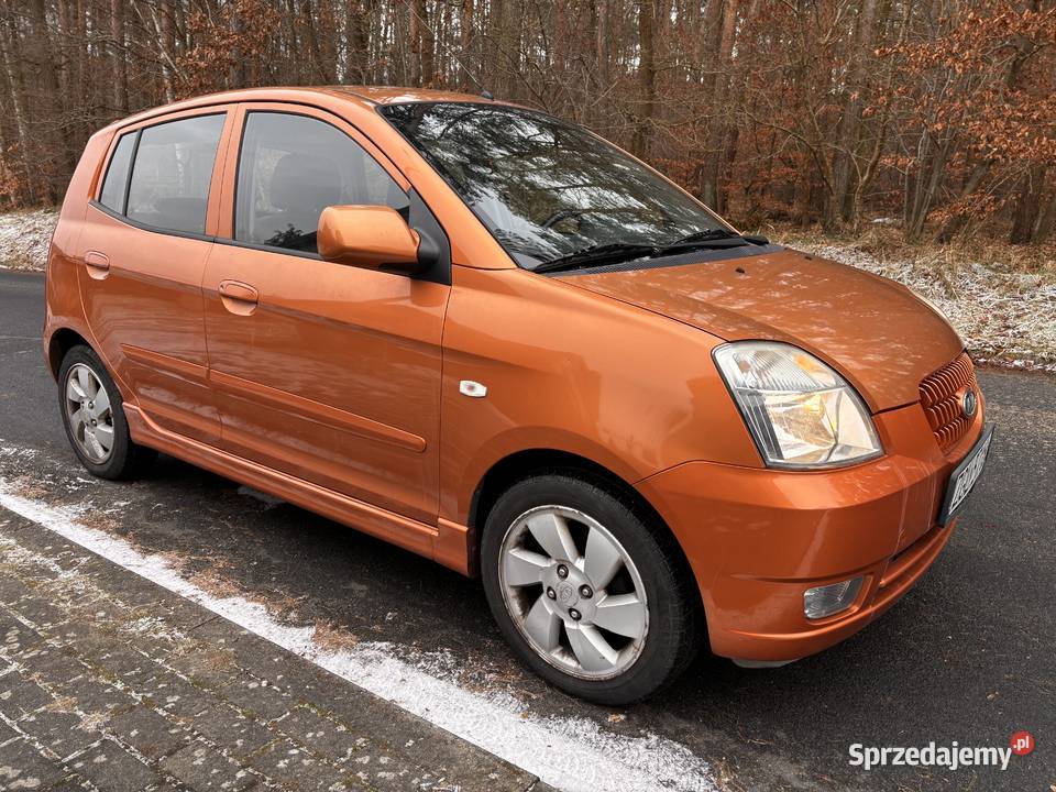 KIA Picanto 11 Automat 2005 Picanto Goleniów