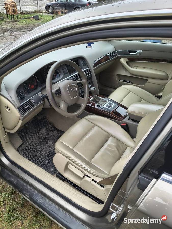 Audi A6 C6 20 TDI 170 5500 wspomaganie kierownicy Płoskie