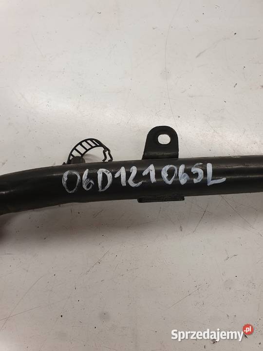 PRZEWÓD WODY AUDI A4 B7 20 TFSI 06D121065L