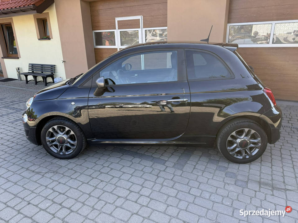 Fiat 500 500S 12 69 Klimatyzacja Navi 500 śląskie Orzech