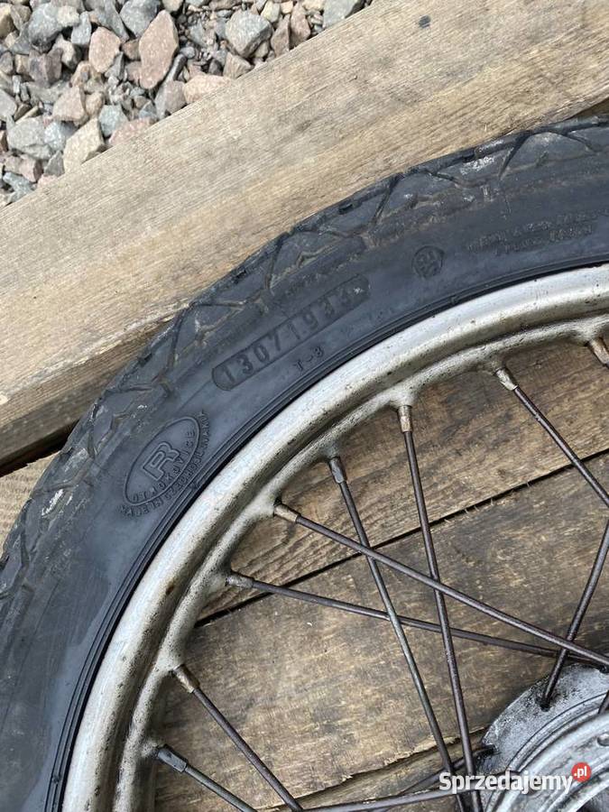 KOŁO TYŁ TYLNE JAWKA JAWA KACZKA MUSTANG TYP 20 Kraków