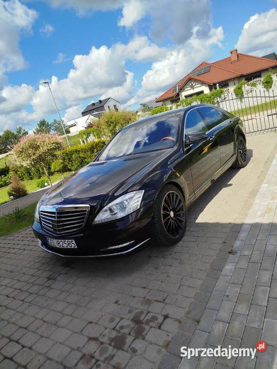 Mercedes S500L W221 2009 Lift LPG benzyna+LPG Słupsk