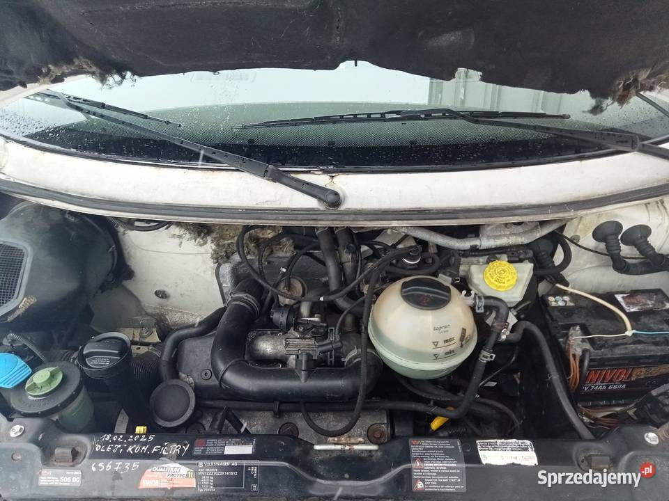 Sprzedam Volkswagena T4 25 TDI 2002 25cm3 Bronisławów Duży