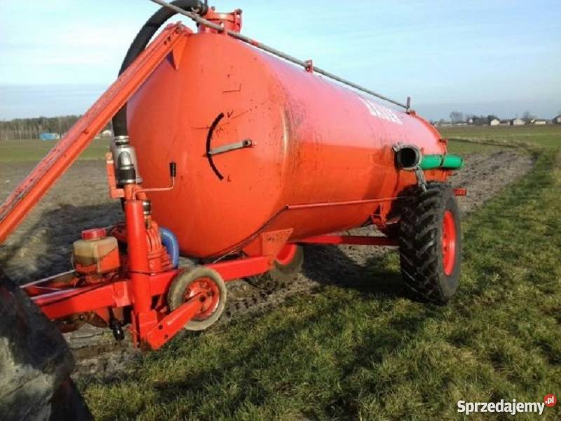 Beczkowóz beczka asenizacyjna BAUER 4500l Zwoleń