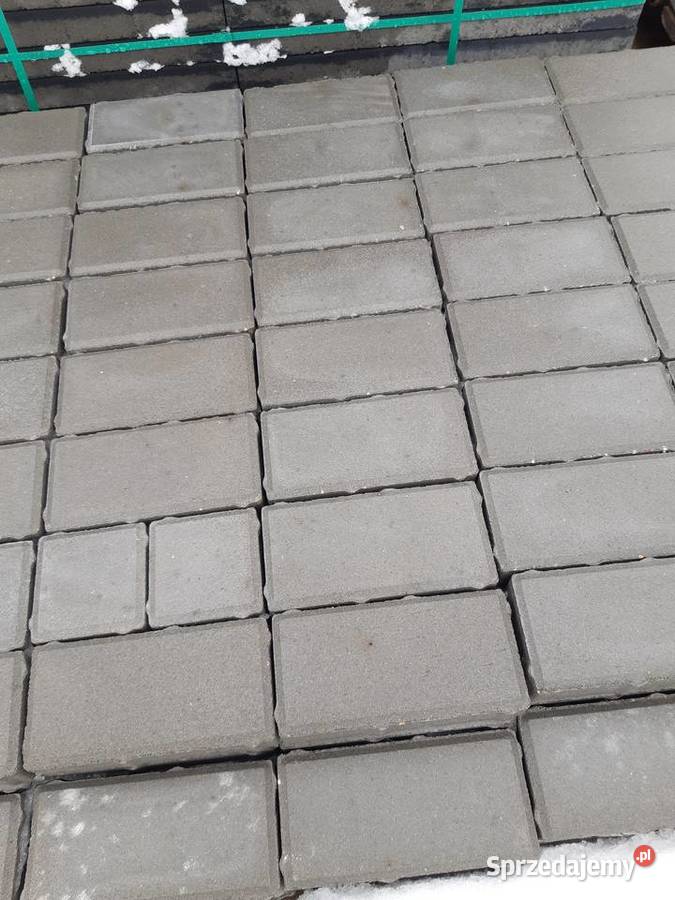 Kostka brukowa gr 4 Prostokąt szara Polbruk Łęczna sprzedam