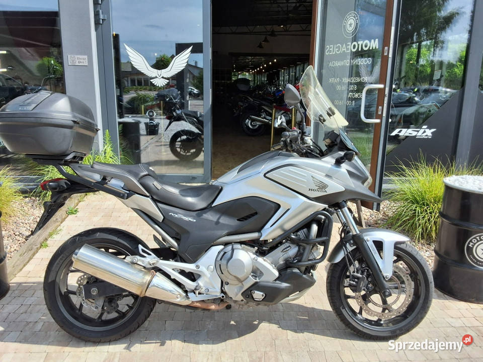 Honda NC AUTOMAT raty kup online NC 700X ABS Bicz