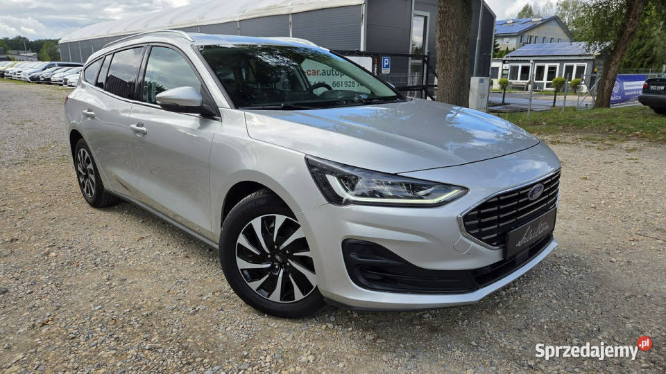 Ford Focus 15Ecoblue VAT 23 TITANIUM Automat serwisowany w ASO Ford Otwock Mały sprzedam