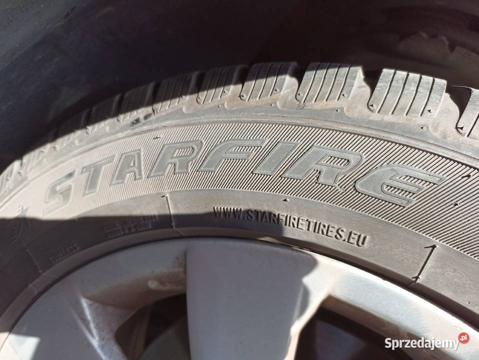 Całoroczne 215 55 16 grupa Cooper Tire Tychy sprzedam