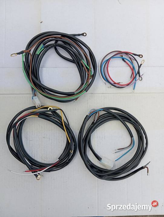 INSTALACJA ELEKTRYCZNA SCHEMAT 6 V M72 IRBIT Niemodlin