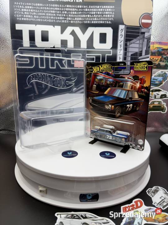 Hot Wheels Boulevard Bolvo 142 GL BOX 06 Wrocław