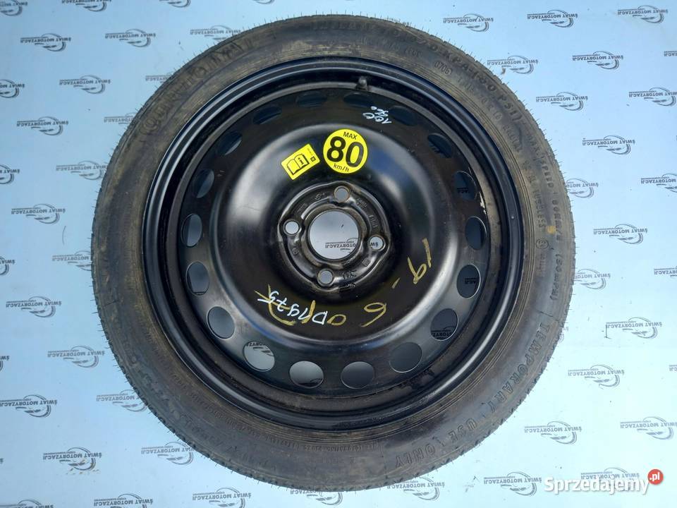 OPEL ASTRA H koło dojazdowe 1157016 92M 4x100 sprzedam