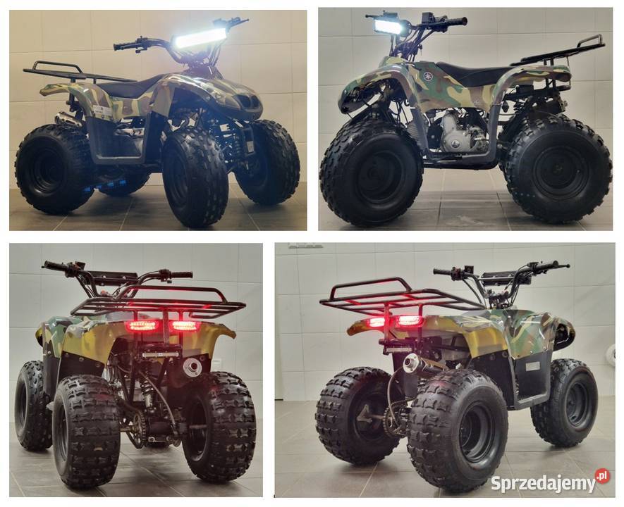 QUAD 125 automatwsteczny Ostrów Mazowiecka