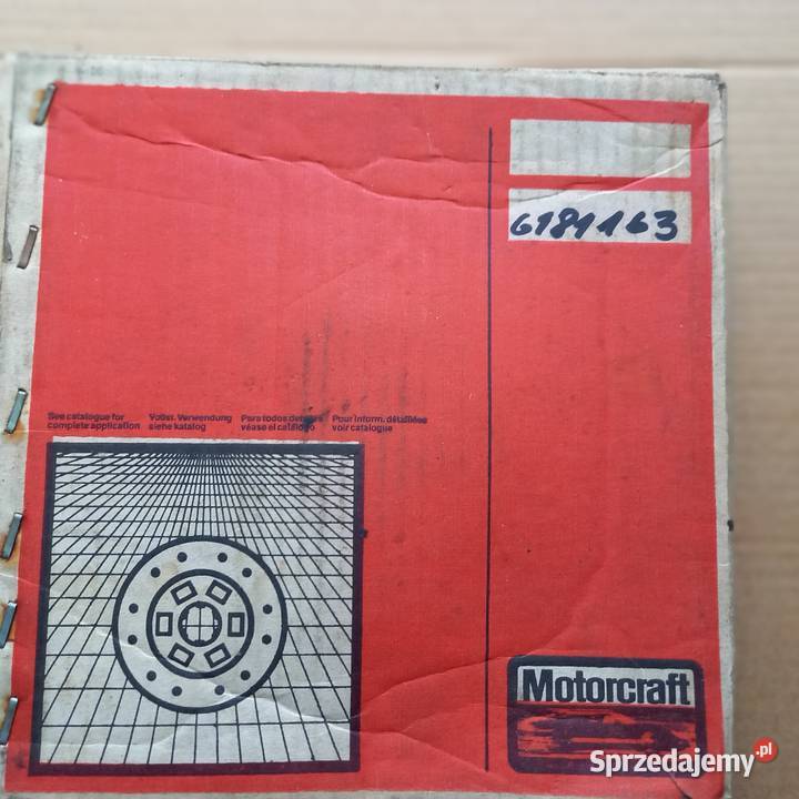 618116389AB7550CA ECD 1363 Tarcza sprzęgła Sprzęgła i elementy