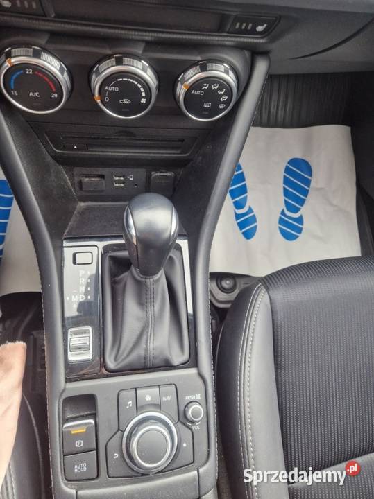 Mazda CX3 20 AWD 150 Aut Najbogatsza wersja przyciemniane szyby Strzelce Opolskie