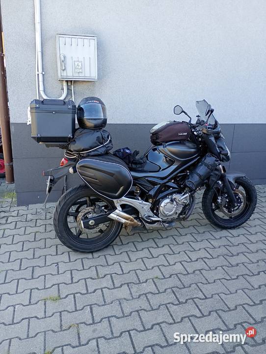 Suzuki sv 650 gladius 2013r mały przebieg zachodniopomorskie Polanów