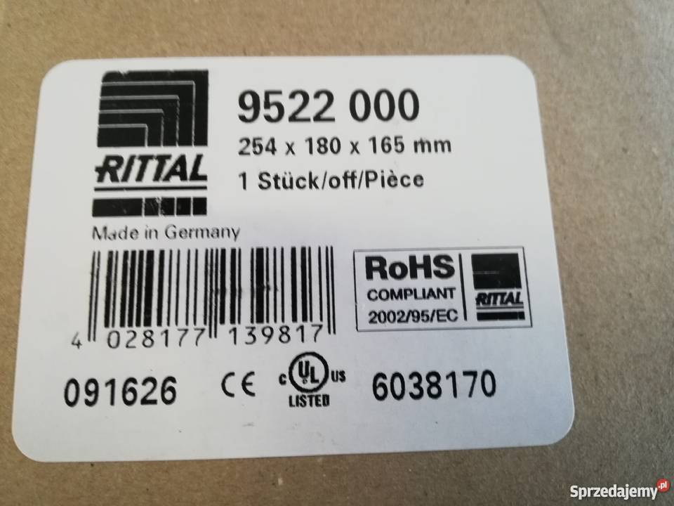 obudowa poliwęglanowa Rital Wrocław