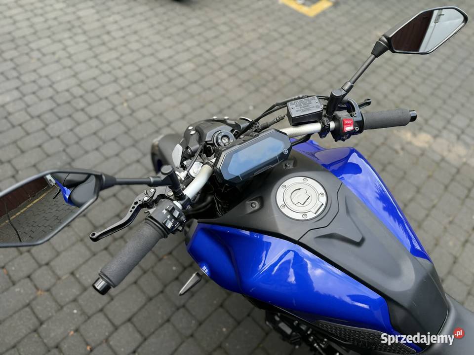 Yamaha MT07 2023 Cyklop ABS A Ostrów Wielkopolski