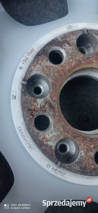 Kpl alufelg 16 BMW OE E46 osobowe Oleszyce