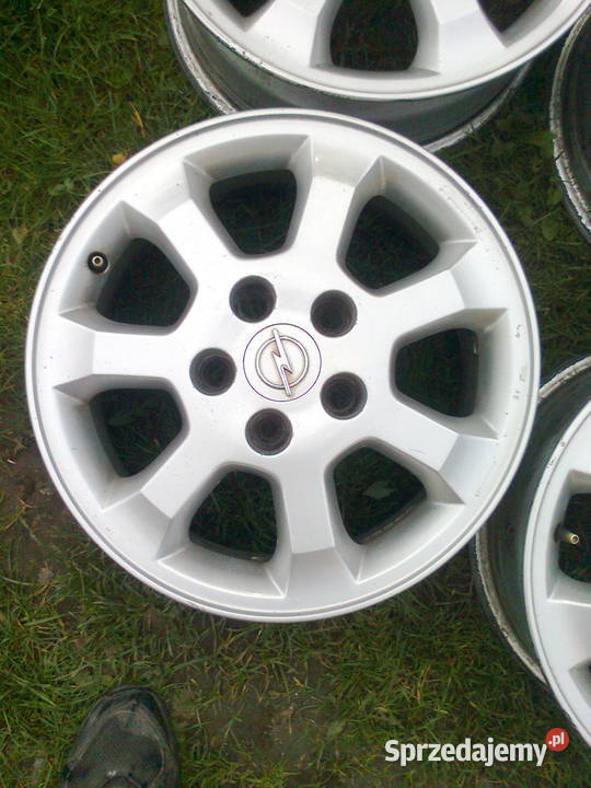 felgi aluminiowe Opel Zafira Meriva Corsa Astra Jarosław