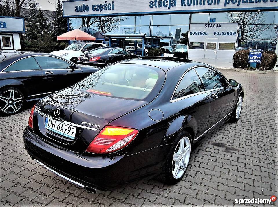 Mercedes CL500 Jasna tapicerka FV23 Super stan dolnośląskie