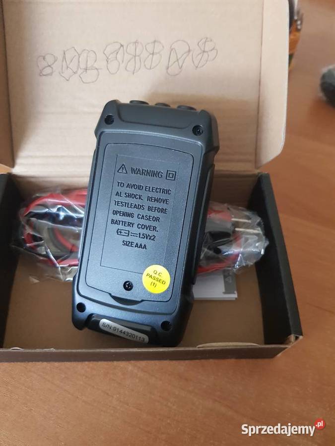 Miernik elektryczny każdego