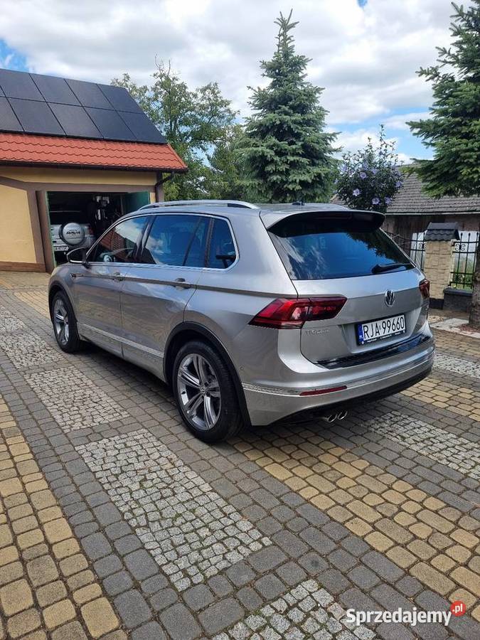 Volkswagen tiguan rline 15 TSI 41000 2019 Jarosław