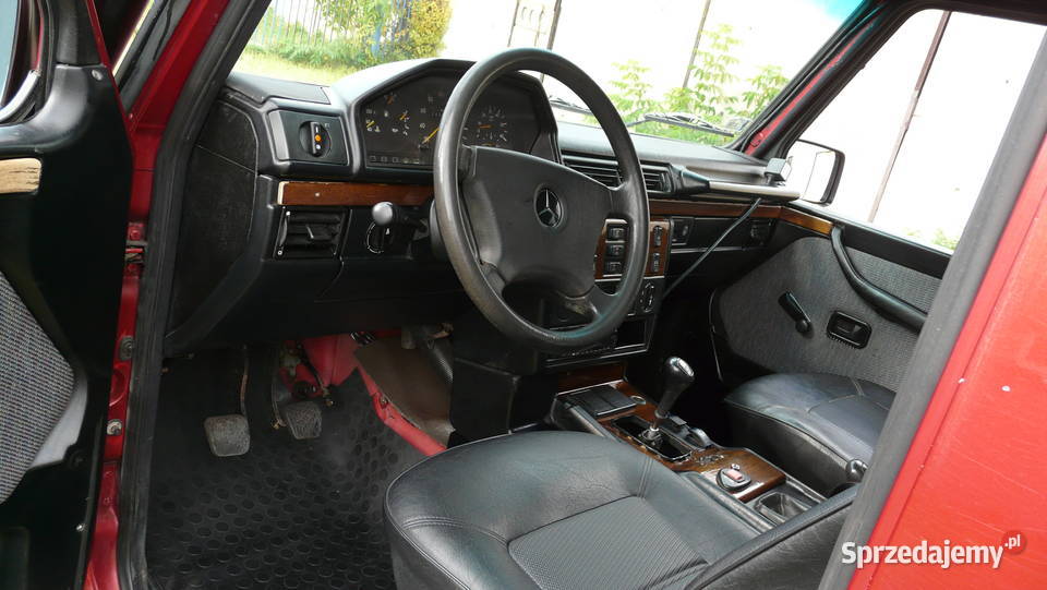 Mercedes G Klasse W463 30D 113 OffRoad