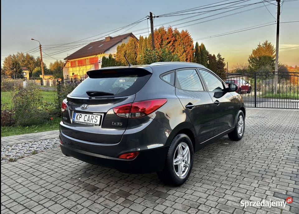 Hyundai ix35 16 135 2010 Bezwypadkowy Mały Sławków
