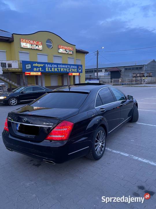 Mercedes S 350 Bluetec Samochody osobowe Wyszków