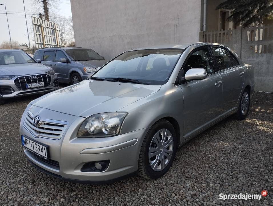 Toyota Avensis 20d4d 126 serwisowany w ASO mazowieckie Warszawa