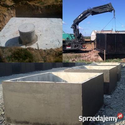 Szambo betonowe SZAMBA ZBIORNIKI studzienka łódzkie Pabianice sprzedam