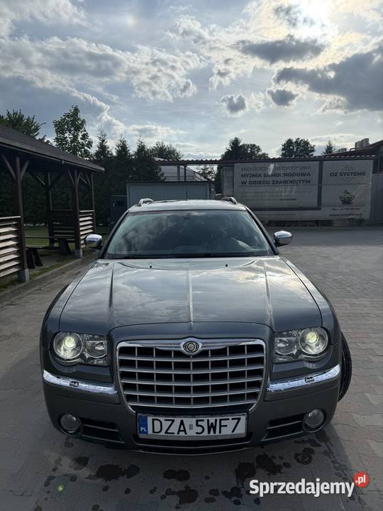 Chrysler 300c 30crd 2008r modelowo tempomat Ziębice