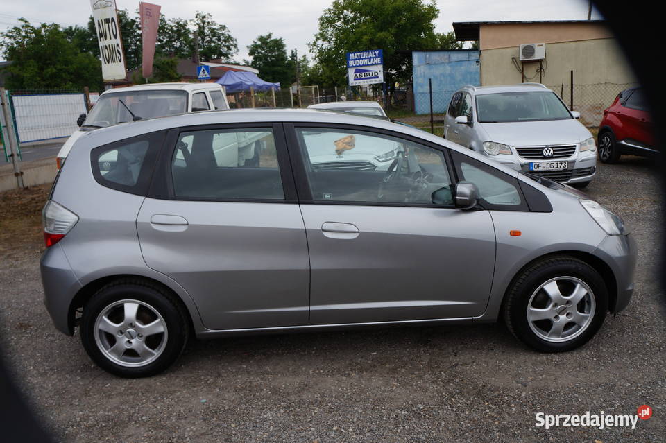 Honda Jazz 12 benzyna przebieg 81 krajowy 1 Częstochowa sprzedam