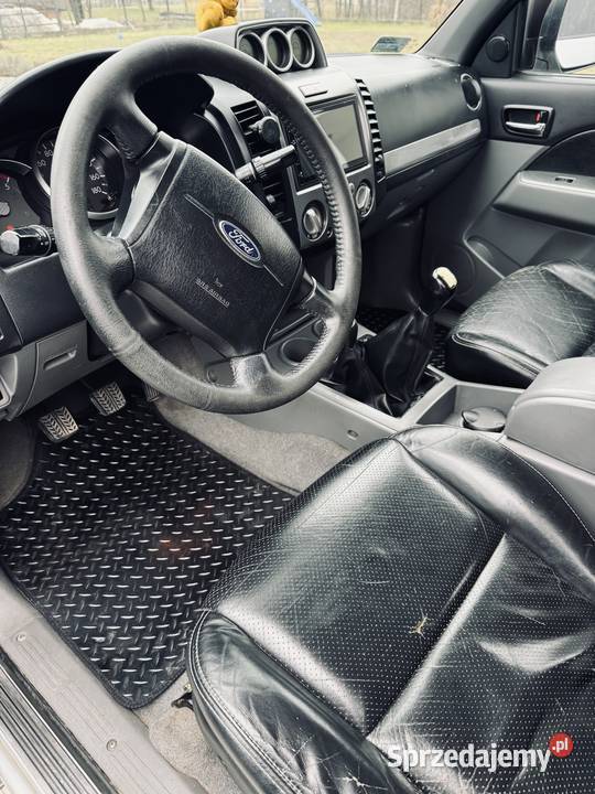 Ford Ranger 2010 r 2500cm3 podkarpackie Zapole