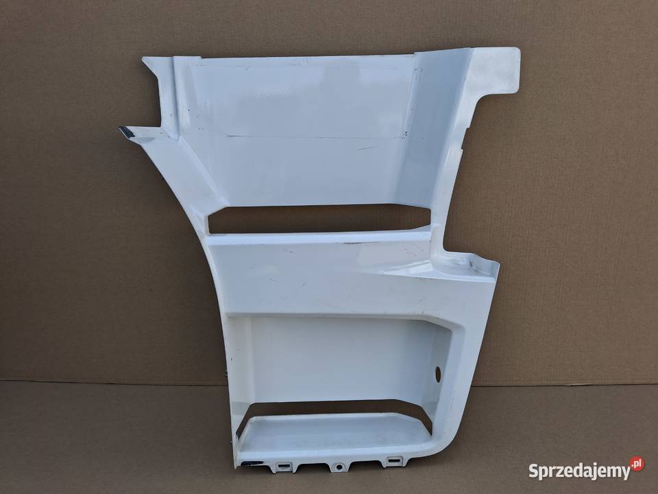 SCANIA R S OBUDOWA WNĘKA STOPNIA STOPNICY PRAWA Bieleń