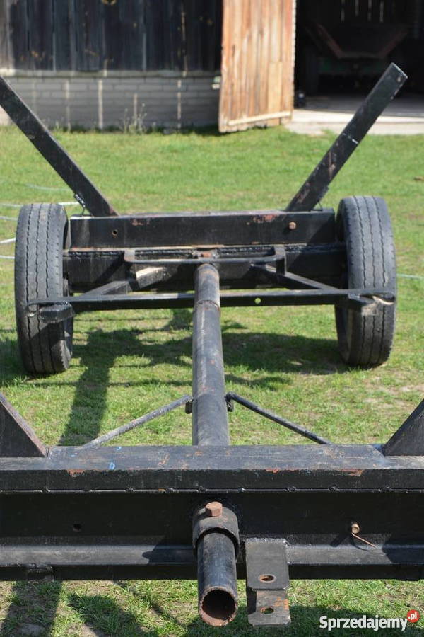 Metalowy wóz ciągnikowy Lubartów