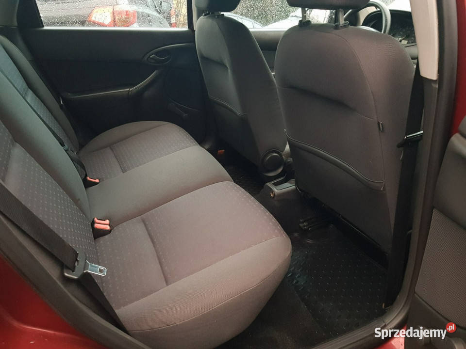 Ford Focus GAZ salon16 FX stan Bezwypadkowy bordowy Ford Skawina