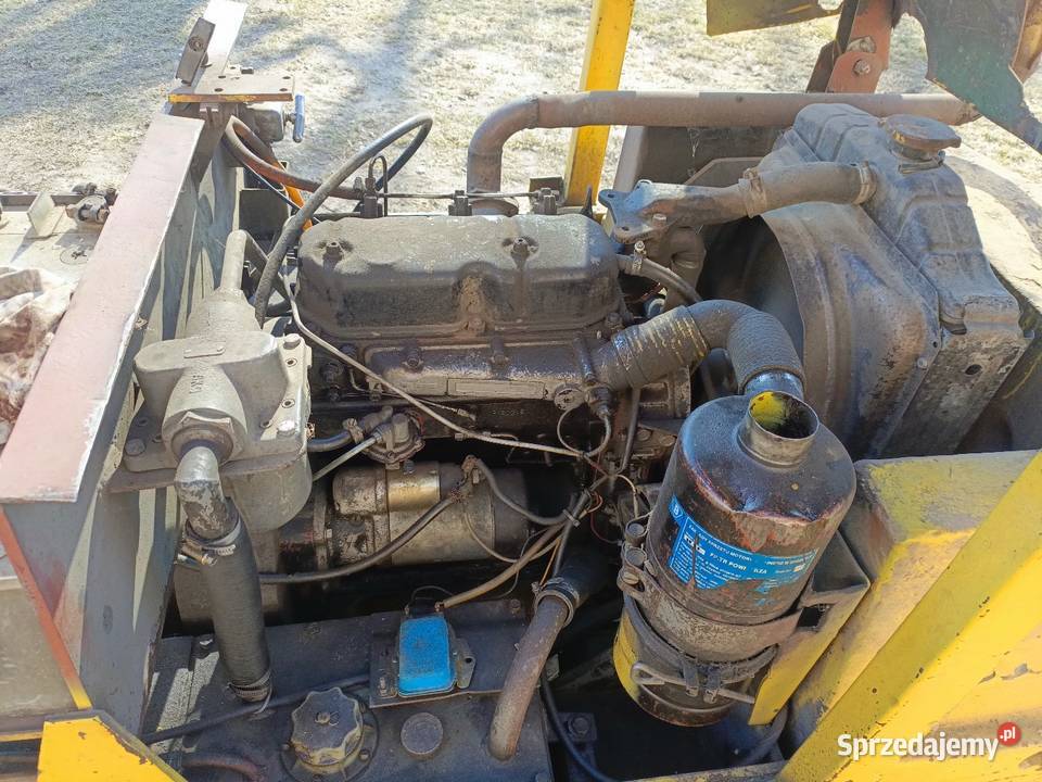 Wózek widłowy GPW 2504 3Perkins 1994rStan db25 Zgierz