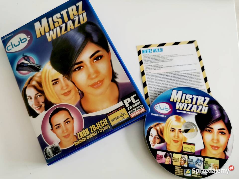 Mistrz Wizażu komputerowy program kreatywny na Wrocław