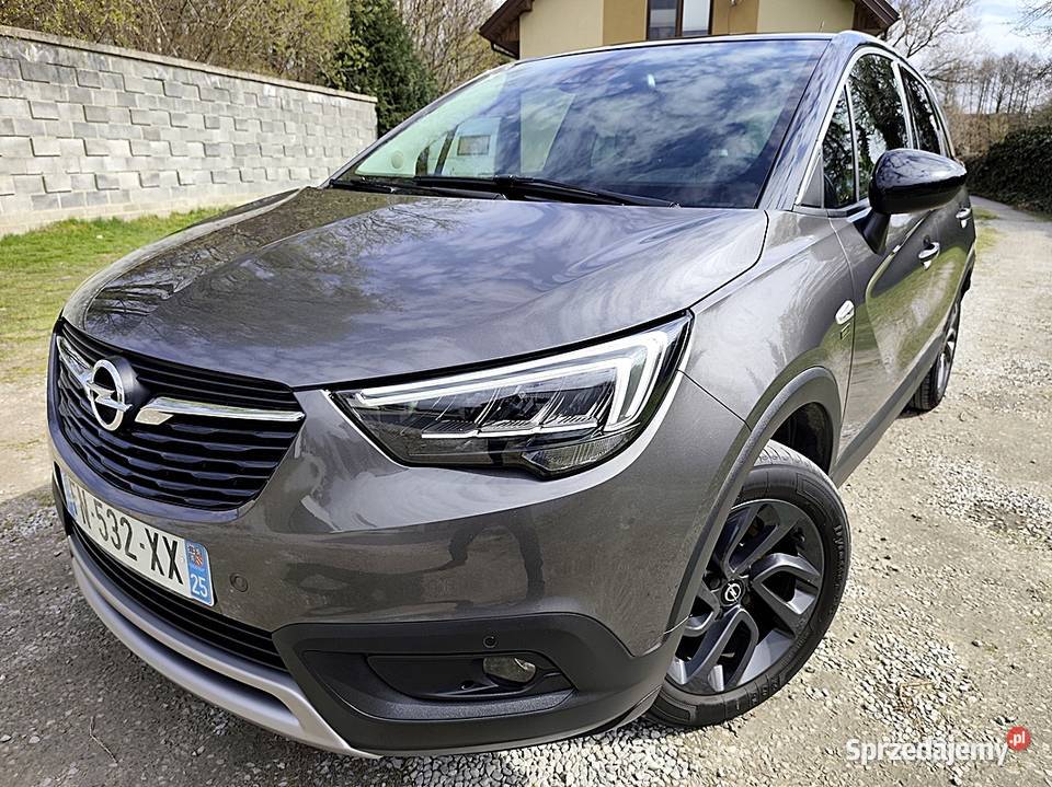 Opel Crossland X 12 StartStop Automatik 2020 Lubartów