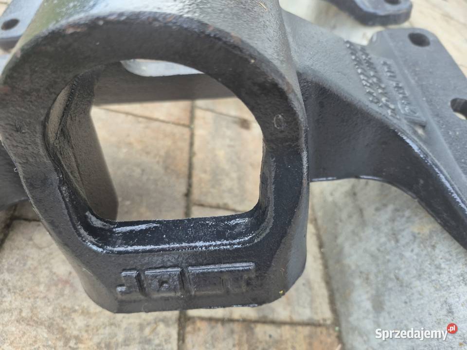 Łapy do siodła Jost 185 mm diesel Krasne