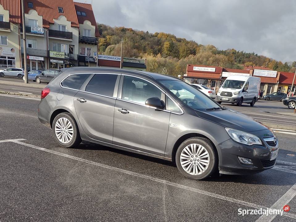 Opel astra centralny zamek Kurzętnik