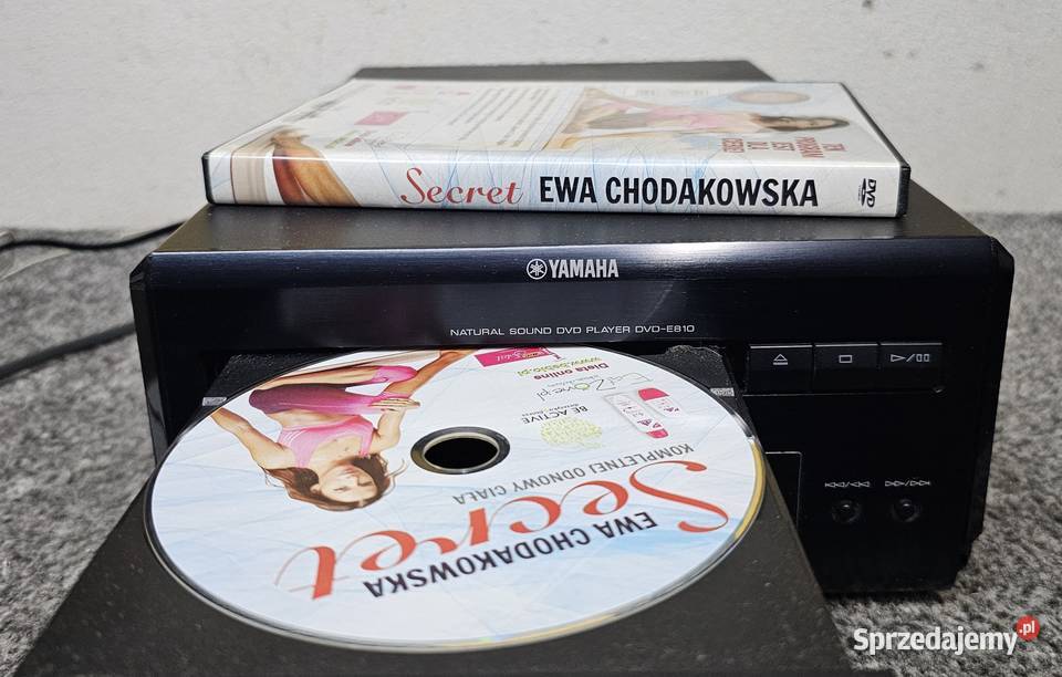 Odtwarzaczy płyt Yamaha DVDE810 Pianocraft Elektronika sprzedam
