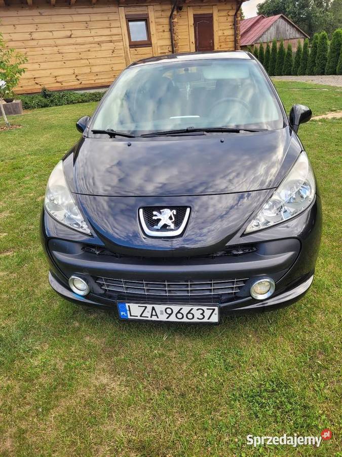 Peugeot 207 lpg Zawada